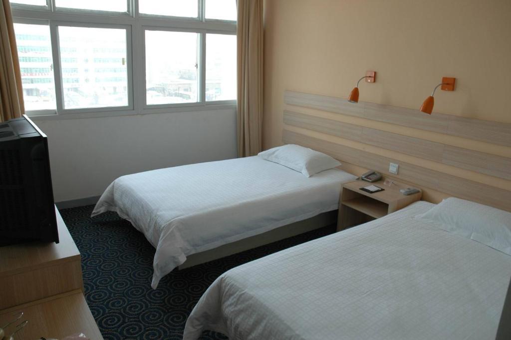 Zhongzhou Hotel - Jingu Road Luoyang  Habitación foto
