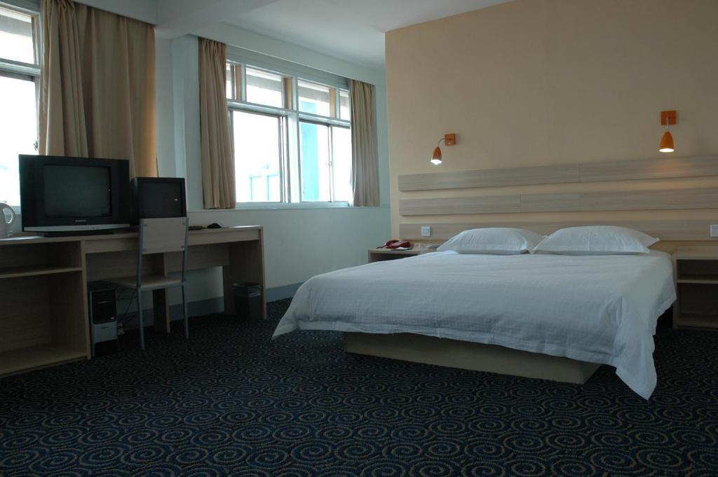 Zhongzhou Hotel - Jingu Road Luoyang  Habitación foto